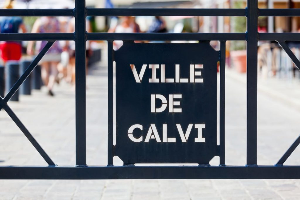 Explorer les attractions historiques de Calvi