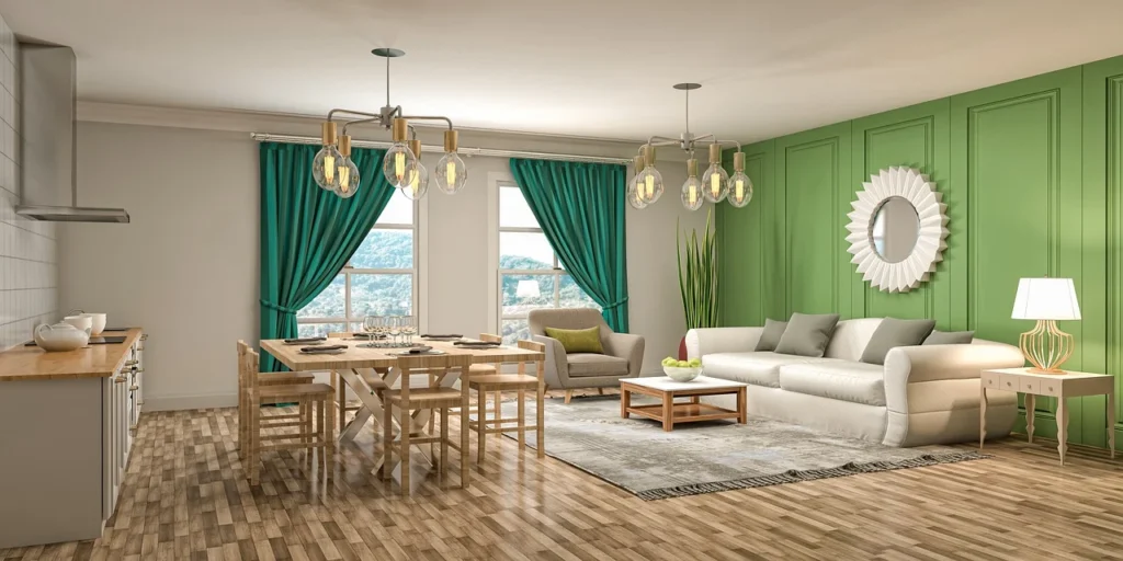 Optimiser l'acoustique dans le salon pour une ambiance plus apaisante