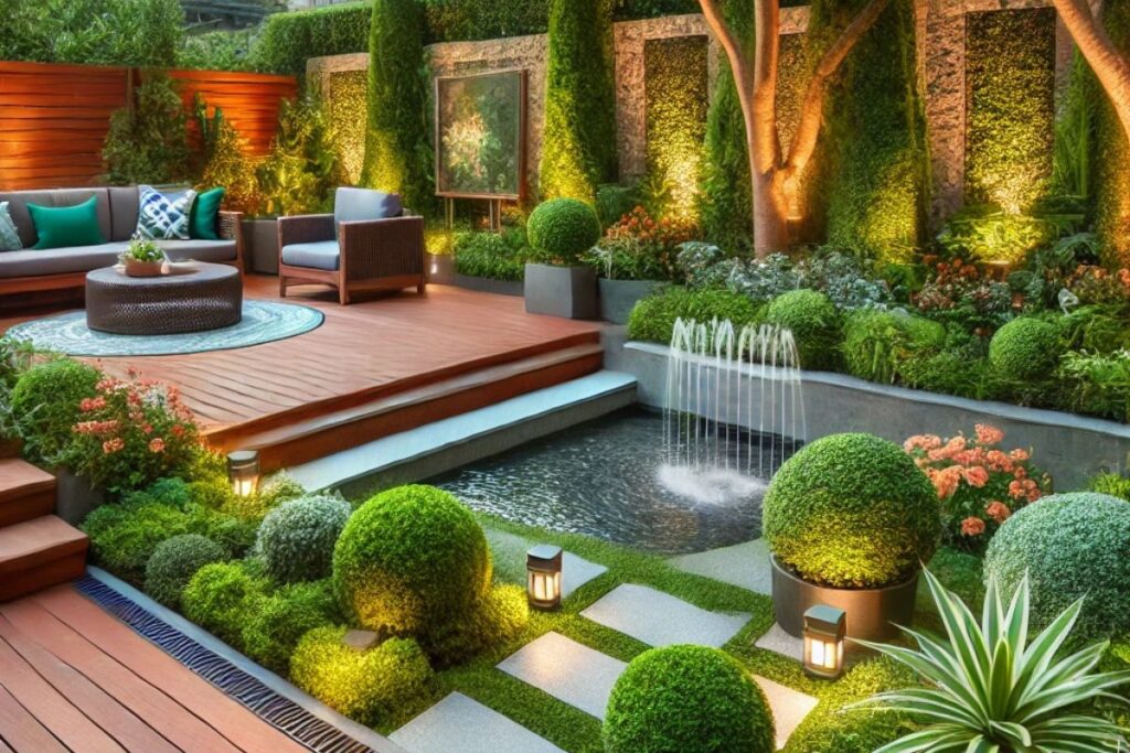 3-Aménagement paysager à Ajaccio