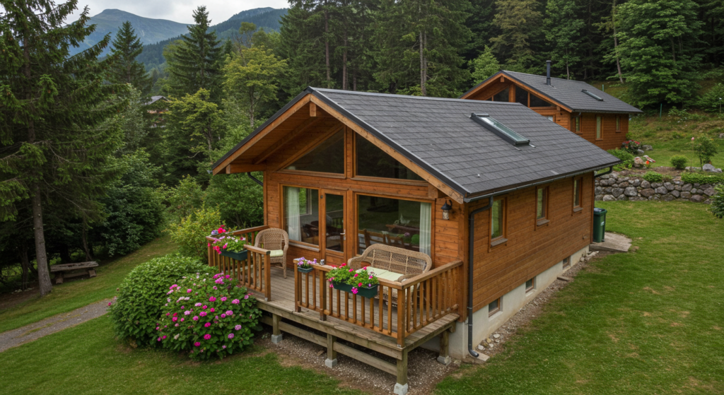 hébergement de vacances