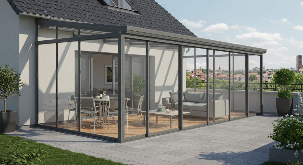 fermeture de terrasse