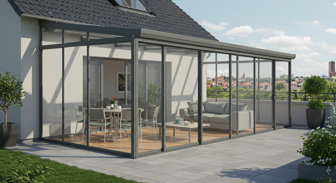 Fermeture de terrasse : tout ce qu&rsquo;il faut savoir