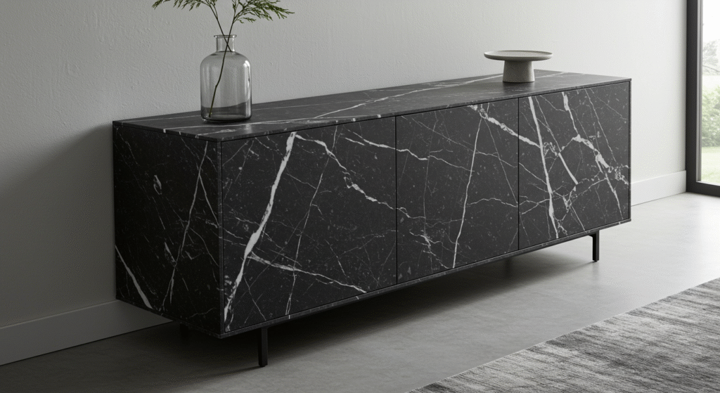meuble en marbre